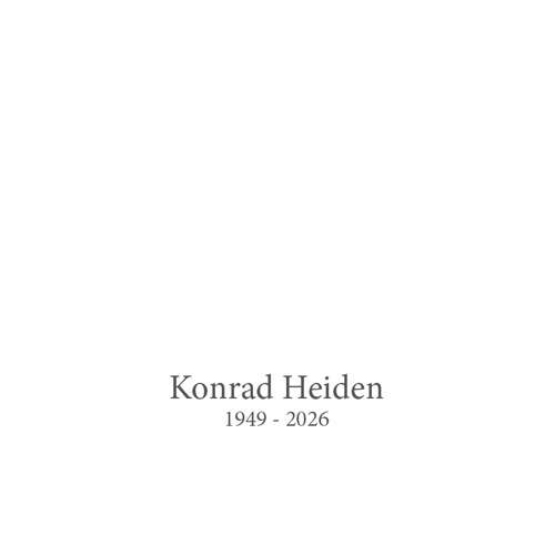 dr. med. Konrad Heiden